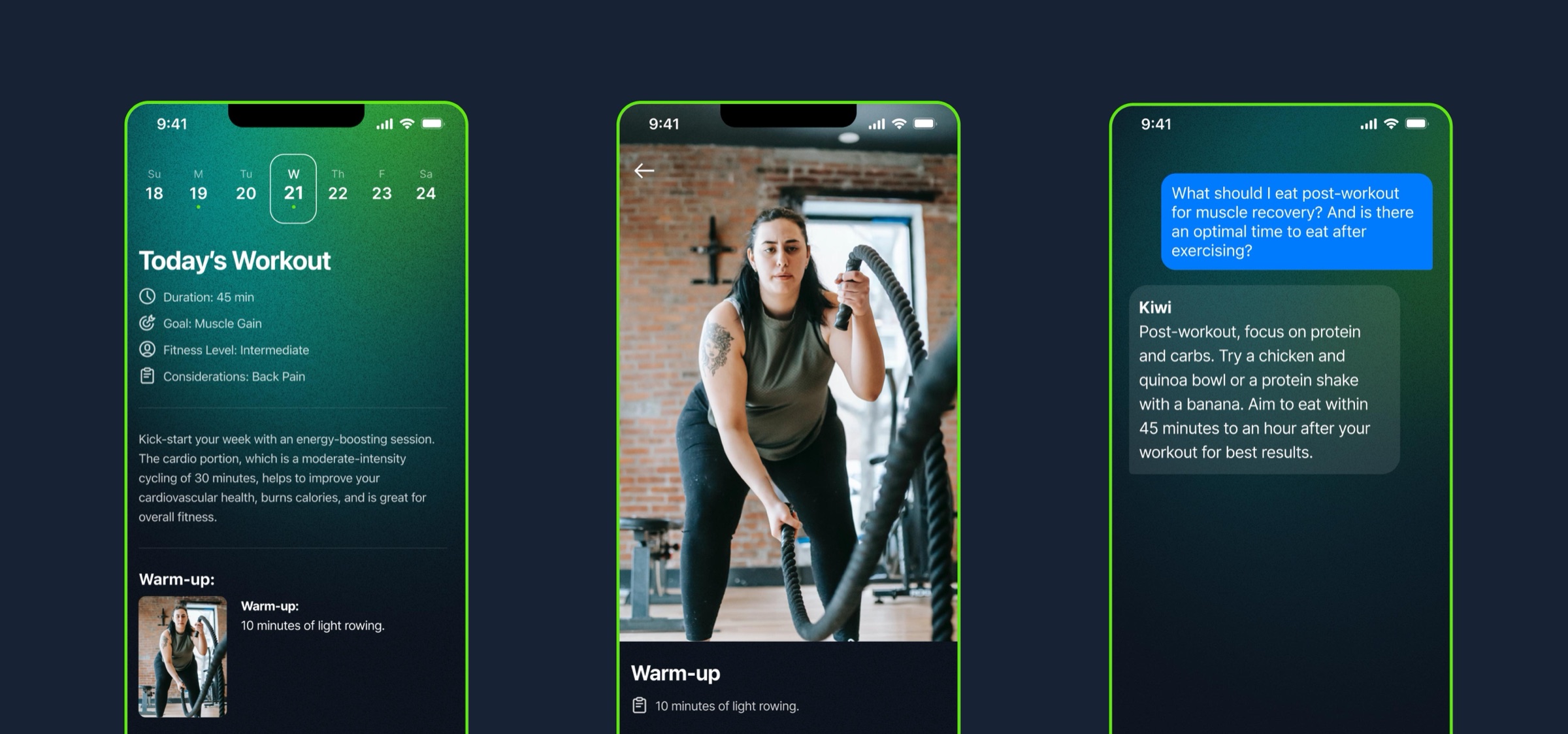 Your AI-Powered Virtual Personal Trainer