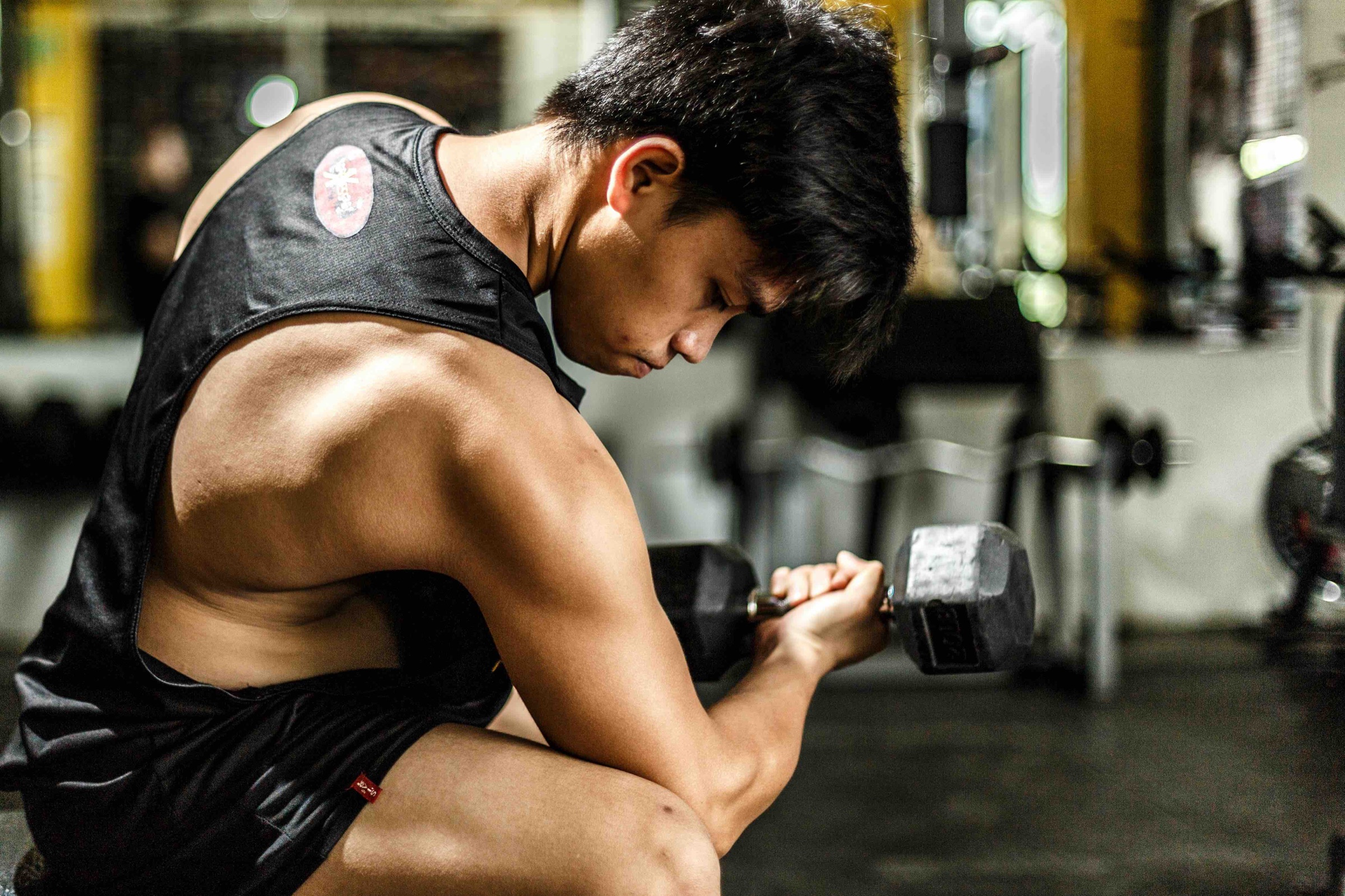 List of Dumbbell Exercises by Muscle Group