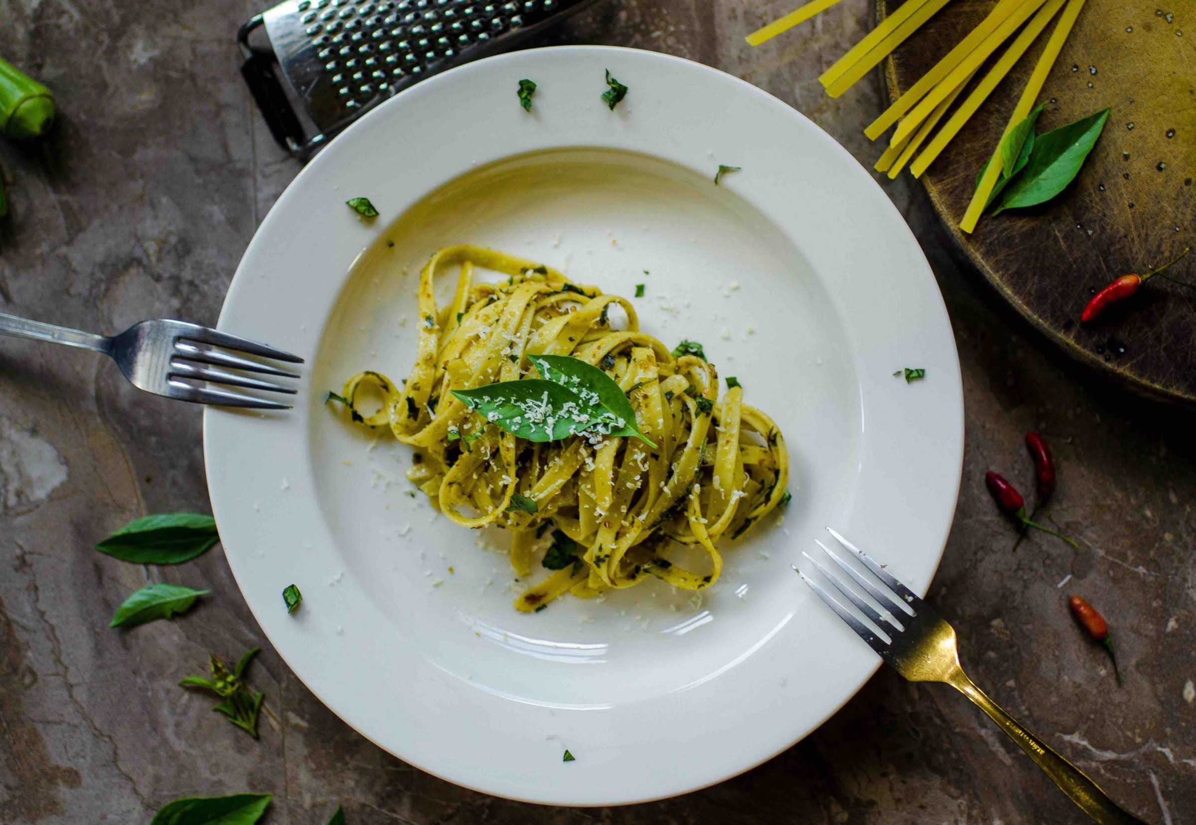 Popular Meals the Night Before a Marathon