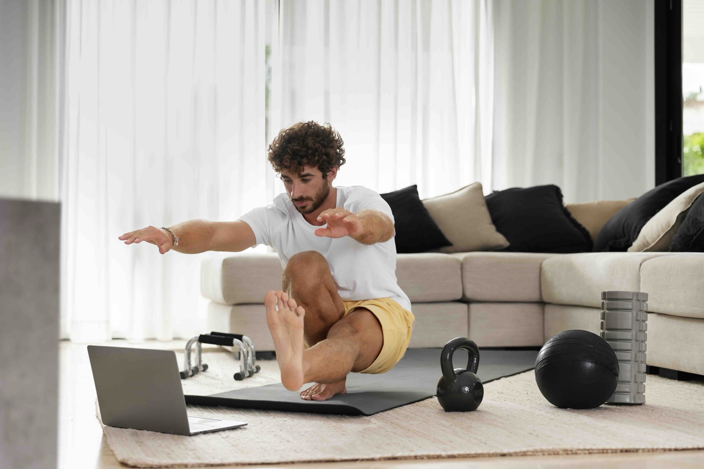 Home Fitness Revolution: Your Ultimate Workout App for a Healthier You