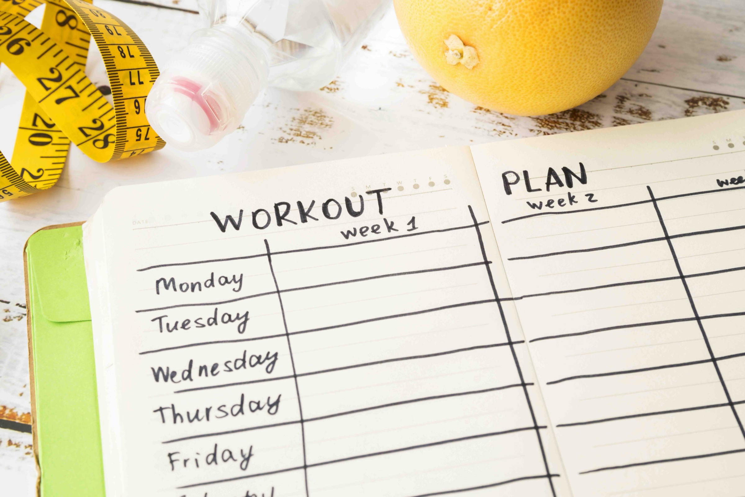 Ultimate Personal Trainer Planner for Effective Client Management and Goal Setting